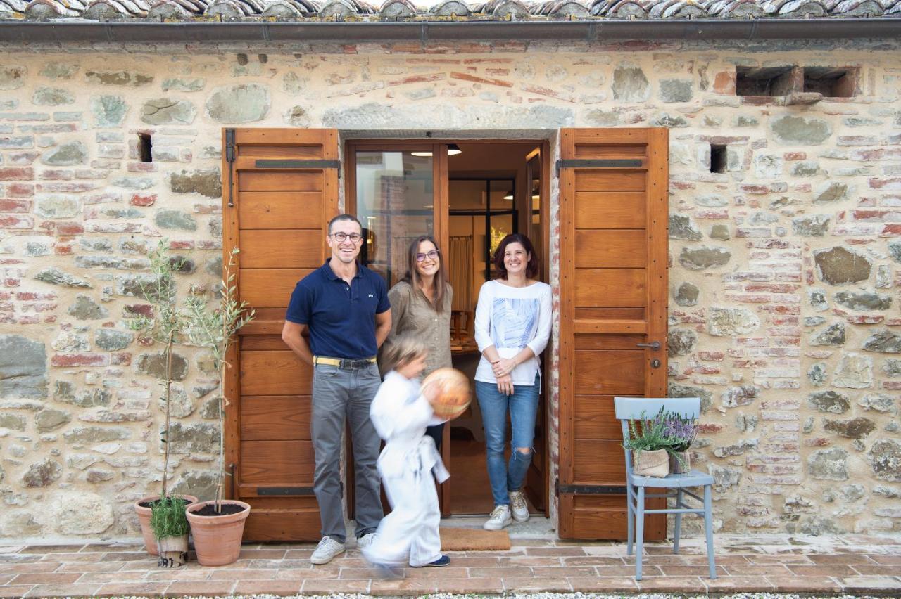 La Fattoria Del Rio Di Sopra - Agriturismo Baldeschi ตัวโร ซุล ตราซิเมโน ภายนอก รูปภาพ
