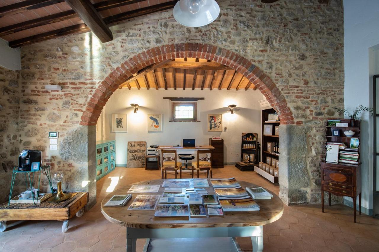 La Fattoria Del Rio Di Sopra - Agriturismo Baldeschi ตัวโร ซุล ตราซิเมโน ภายนอก รูปภาพ