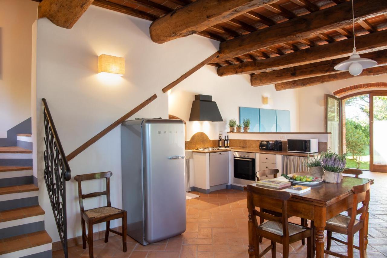La Fattoria Del Rio Di Sopra - Agriturismo Baldeschi ตัวโร ซุล ตราซิเมโน ภายนอก รูปภาพ