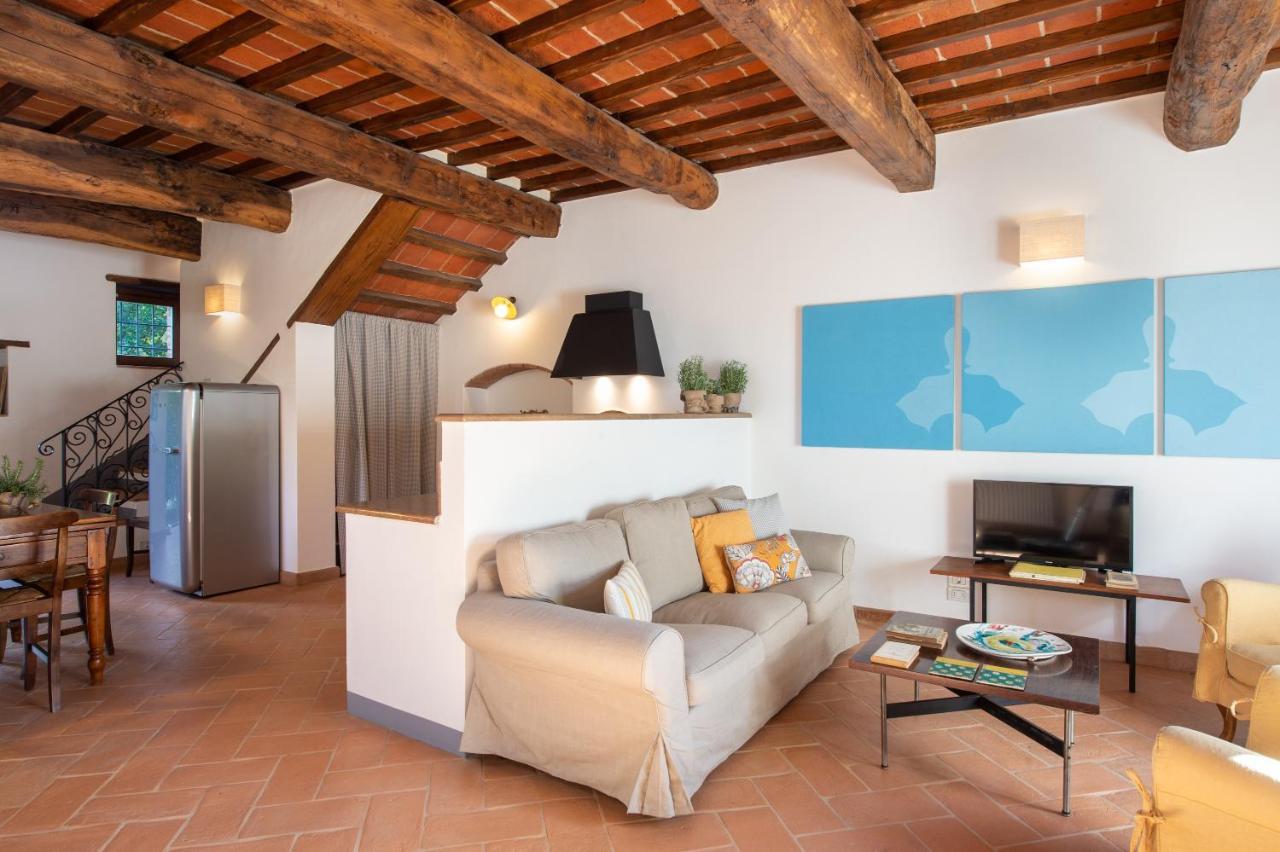 La Fattoria Del Rio Di Sopra - Agriturismo Baldeschi ตัวโร ซุล ตราซิเมโน ภายนอก รูปภาพ