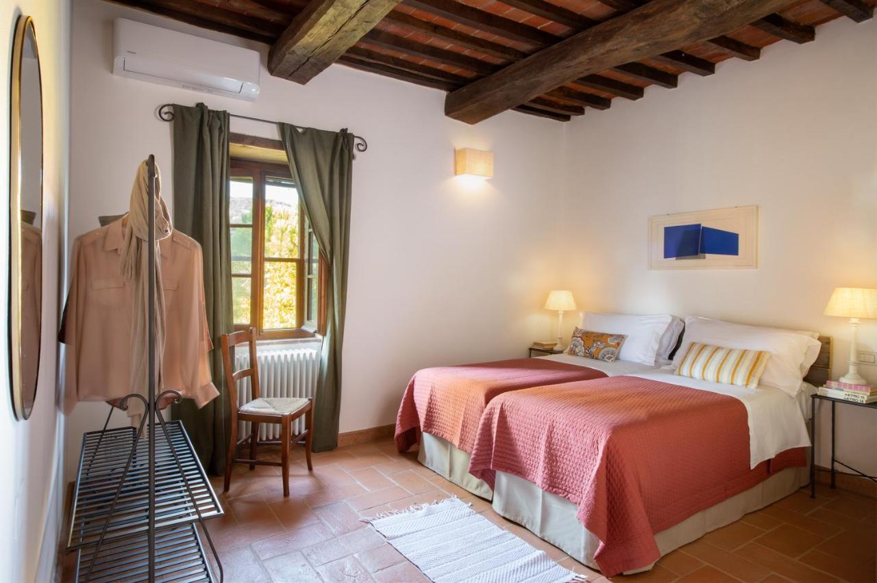 La Fattoria Del Rio Di Sopra - Agriturismo Baldeschi ตัวโร ซุล ตราซิเมโน ภายนอก รูปภาพ