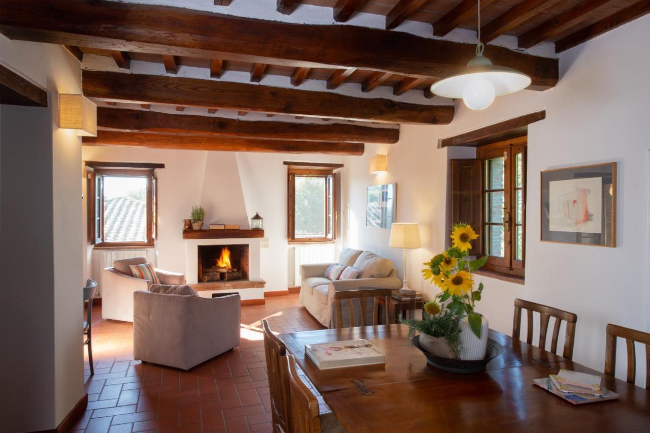 La Fattoria Del Rio Di Sopra - Agriturismo Baldeschi ตัวโร ซุล ตราซิเมโน ภายนอก รูปภาพ