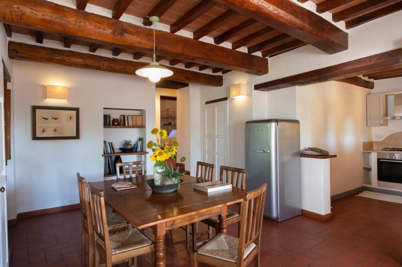 La Fattoria Del Rio Di Sopra - Agriturismo Baldeschi ตัวโร ซุล ตราซิเมโน ภายนอก รูปภาพ