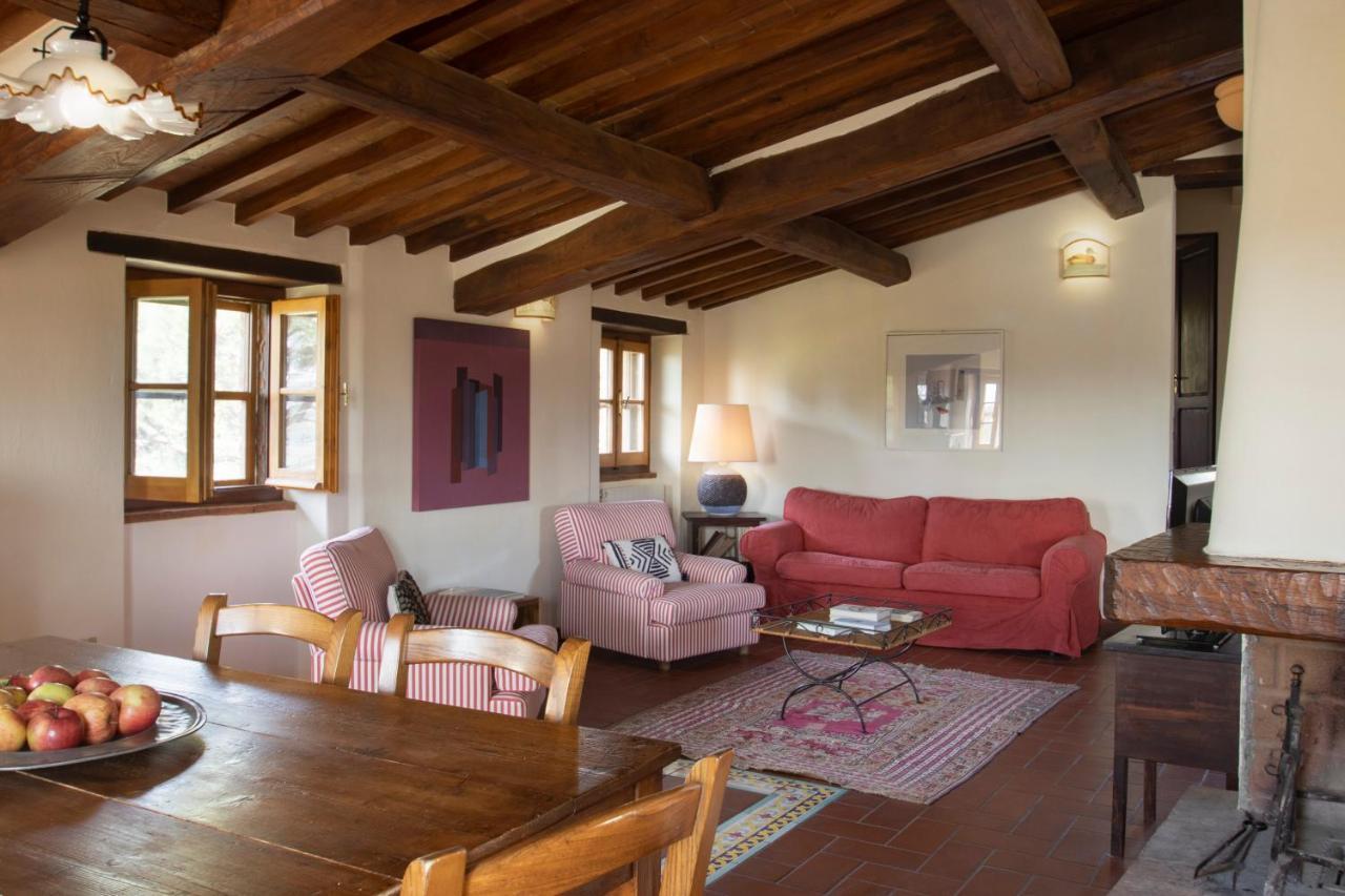 La Fattoria Del Rio Di Sopra - Agriturismo Baldeschi ตัวโร ซุล ตราซิเมโน ภายนอก รูปภาพ
