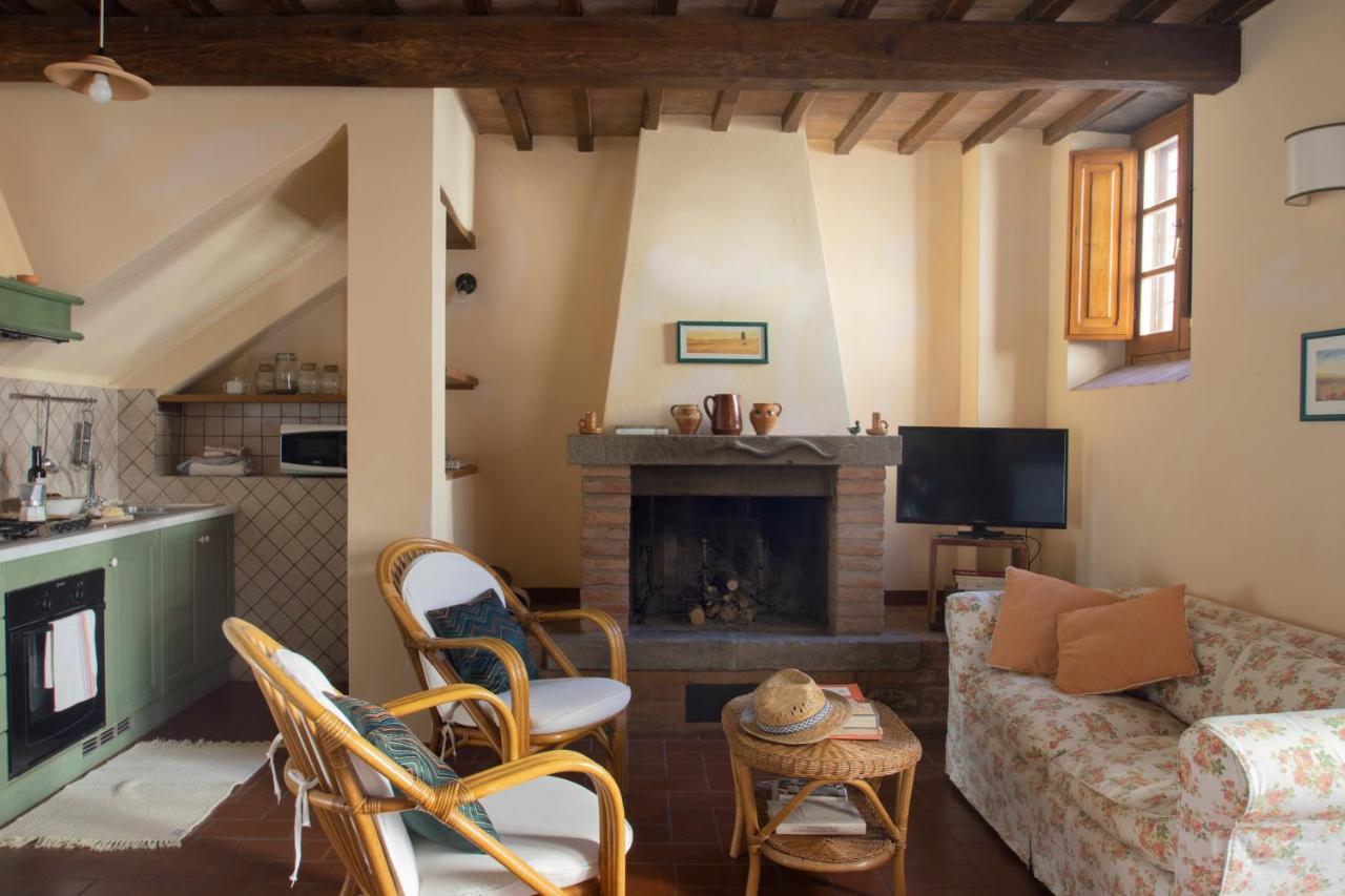 La Fattoria Del Rio Di Sopra - Agriturismo Baldeschi ตัวโร ซุล ตราซิเมโน ภายนอก รูปภาพ