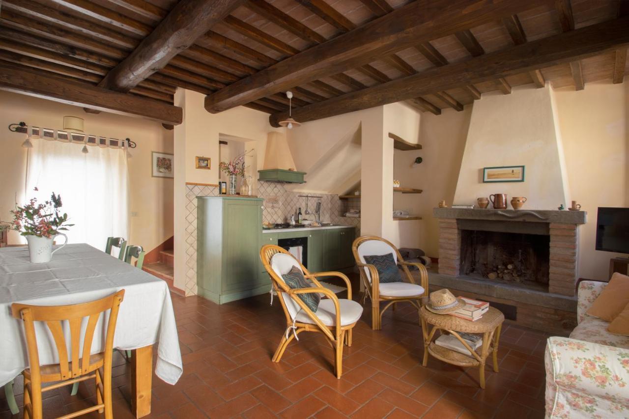 La Fattoria Del Rio Di Sopra - Agriturismo Baldeschi ตัวโร ซุล ตราซิเมโน ภายนอก รูปภาพ