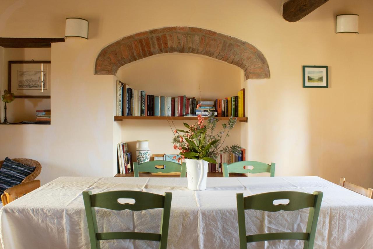 La Fattoria Del Rio Di Sopra - Agriturismo Baldeschi ตัวโร ซุล ตราซิเมโน ภายนอก รูปภาพ