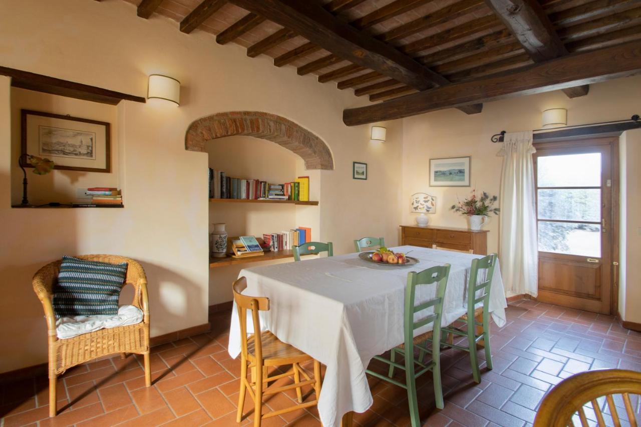 La Fattoria Del Rio Di Sopra - Agriturismo Baldeschi ตัวโร ซุล ตราซิเมโน ภายนอก รูปภาพ