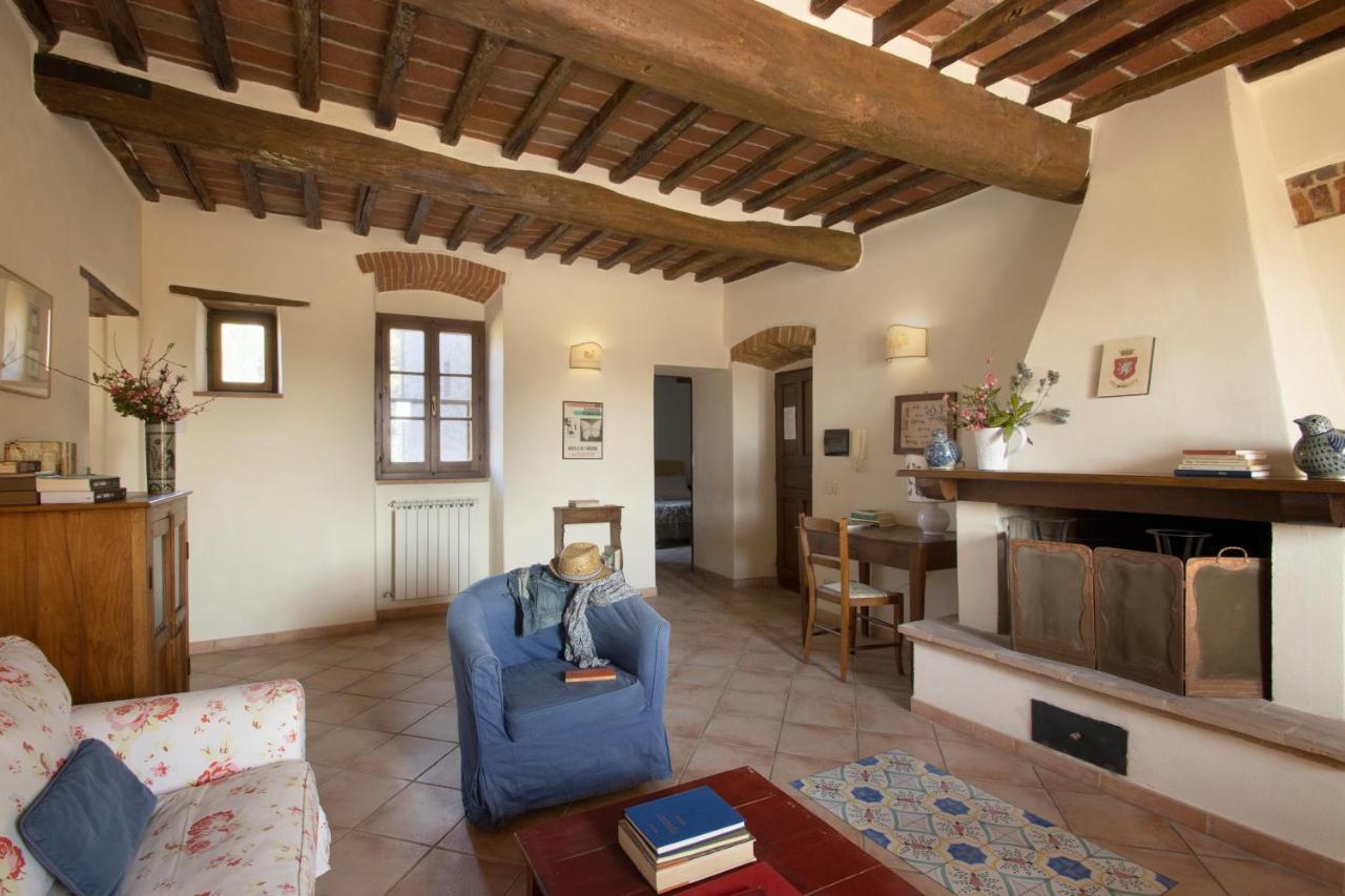 La Fattoria Del Rio Di Sopra - Agriturismo Baldeschi ตัวโร ซุล ตราซิเมโน ภายนอก รูปภาพ