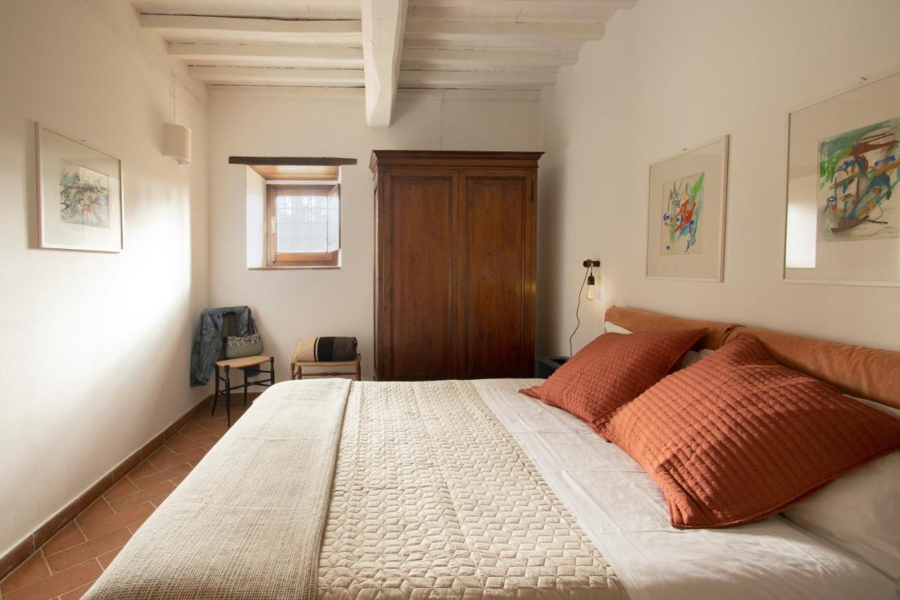 La Fattoria Del Rio Di Sopra - Agriturismo Baldeschi ตัวโร ซุล ตราซิเมโน ภายนอก รูปภาพ