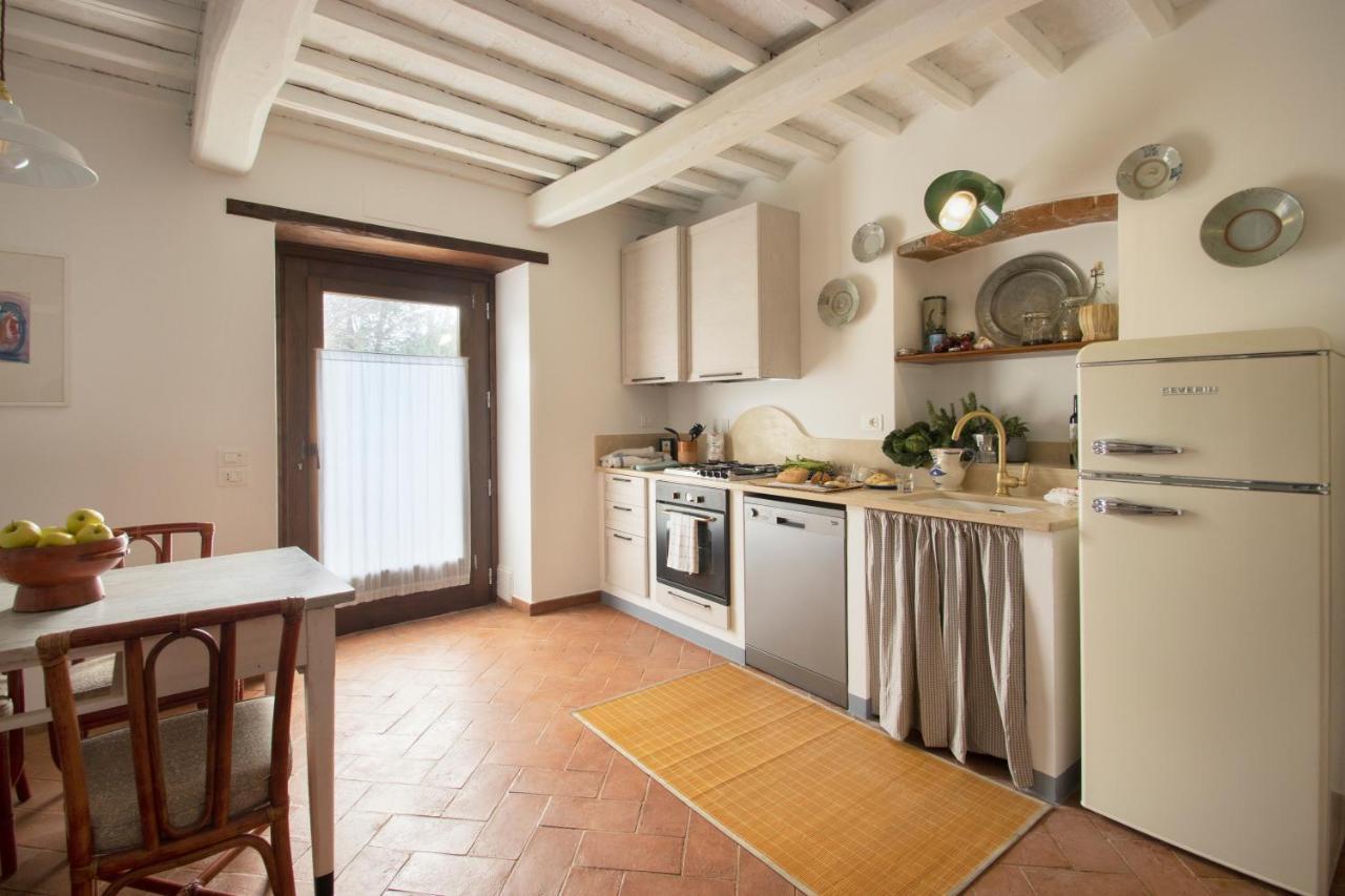 La Fattoria Del Rio Di Sopra - Agriturismo Baldeschi ตัวโร ซุล ตราซิเมโน ภายนอก รูปภาพ