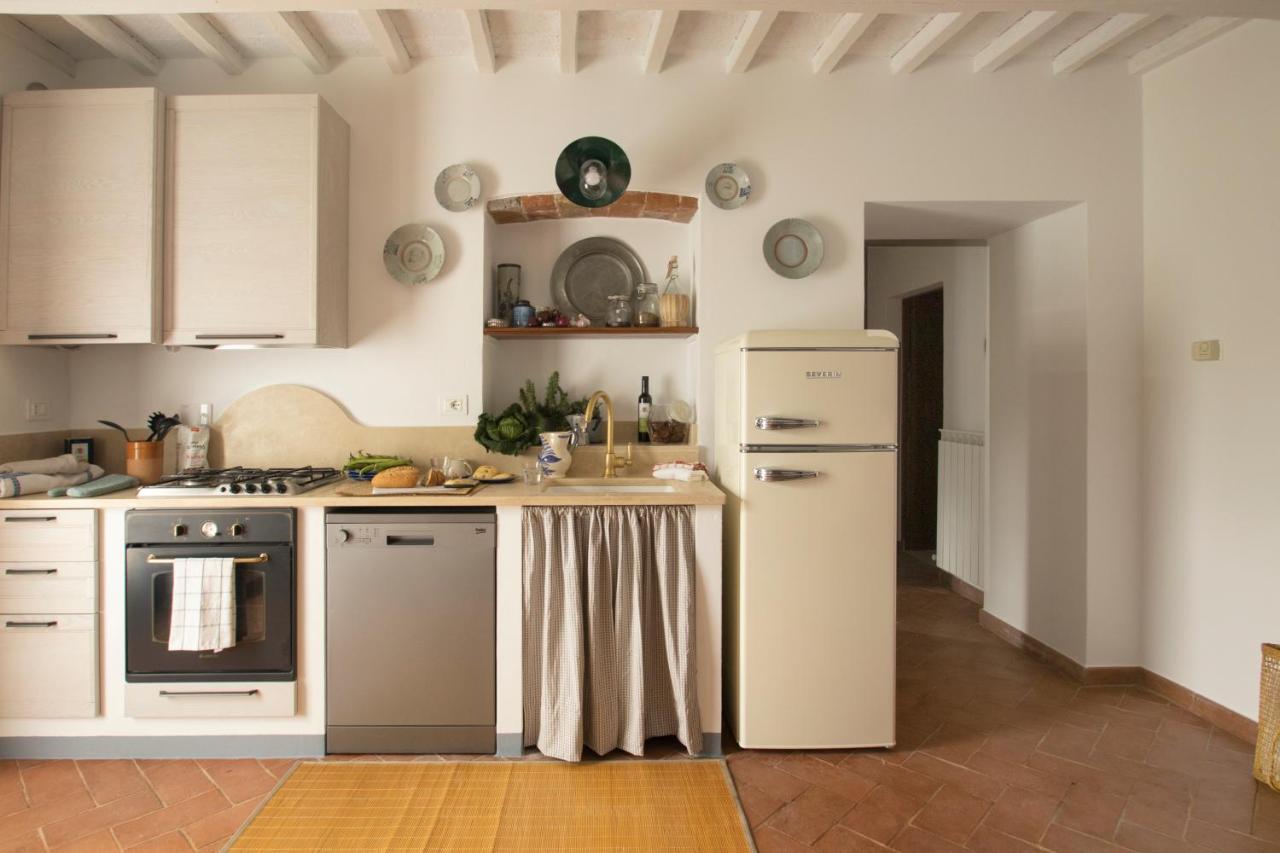 La Fattoria Del Rio Di Sopra - Agriturismo Baldeschi ตัวโร ซุล ตราซิเมโน ภายนอก รูปภาพ