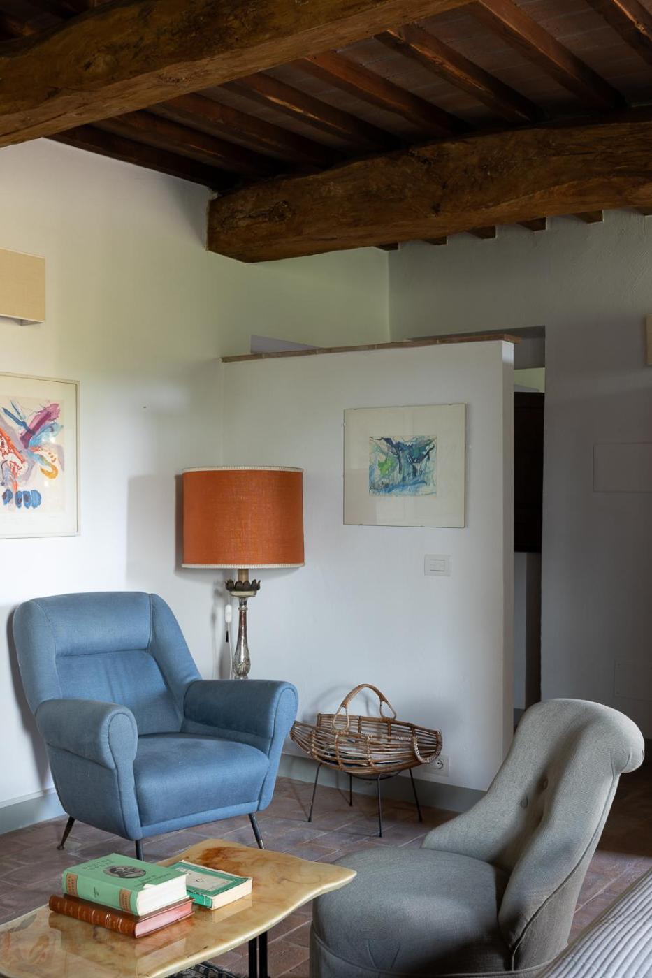 La Fattoria Del Rio Di Sopra - Agriturismo Baldeschi ตัวโร ซุล ตราซิเมโน ภายนอก รูปภาพ