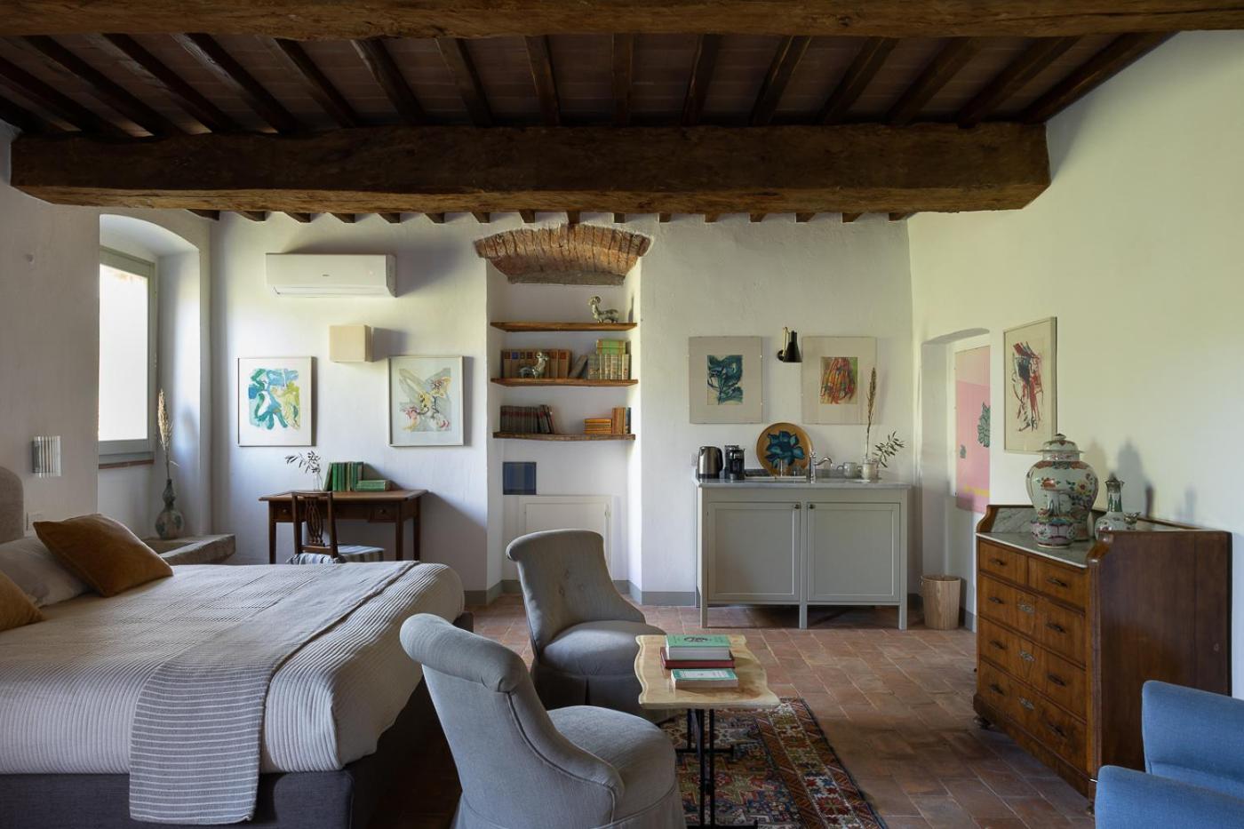 La Fattoria Del Rio Di Sopra - Agriturismo Baldeschi ตัวโร ซุล ตราซิเมโน ภายนอก รูปภาพ
