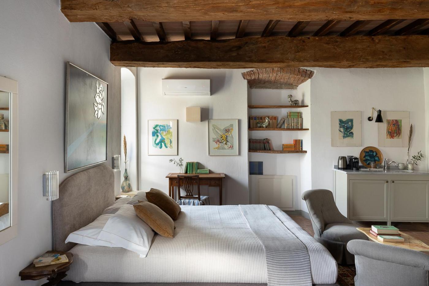 La Fattoria Del Rio Di Sopra - Agriturismo Baldeschi ตัวโร ซุล ตราซิเมโน ภายนอก รูปภาพ