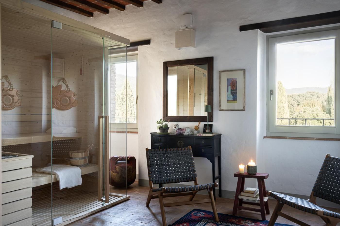 La Fattoria Del Rio Di Sopra - Agriturismo Baldeschi ตัวโร ซุล ตราซิเมโน ภายนอก รูปภาพ